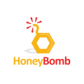 Logo Honey Bomb