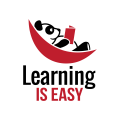 Leren is gemakkelijk Logo
