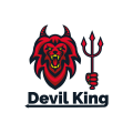 Logo Lion Devil Logo