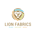 Logo Lion Fabrics