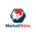 Logo Rhino de marché
