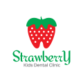 Logo Strawberry Dental