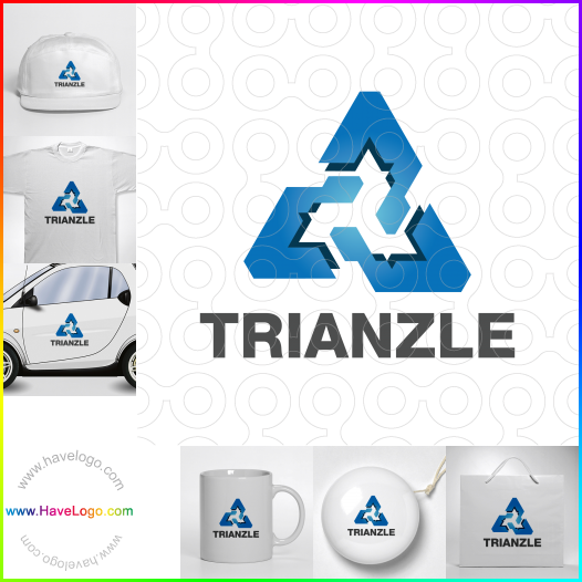 Koop een Trianzle logo - ID:66493