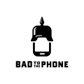 Logo Bad to the Phone
