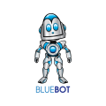 Blue Robot logo