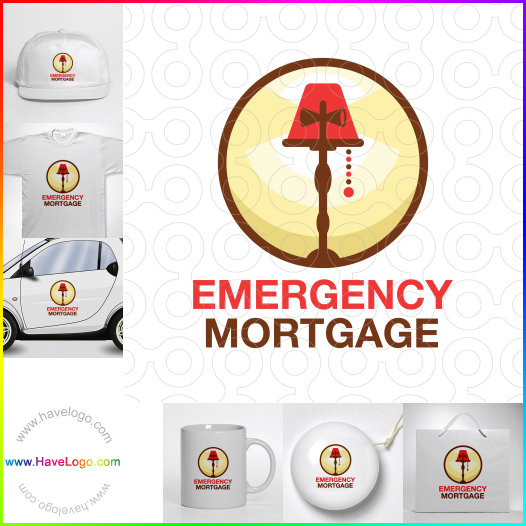 Acheter un logo de Hypothèque durgence - 66443