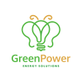 Green Power Energy Solutions Logo