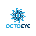 Octo Eye Logo