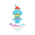 Logo Rainbow Cake