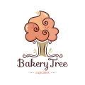 Logo Bakery Tree