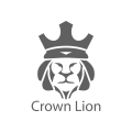 Logo Crown Lion