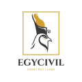 Egyptische Civilzation logo
