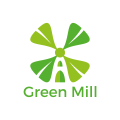 Green Mill logo