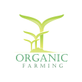 Biologische landbouw logo