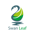 Swan Leaf logo