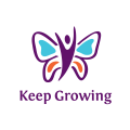 Logo crescita personale