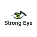 sterk oog Logo