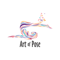 Logo Art of Pose