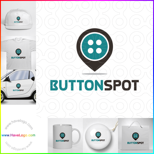 Acheter un logo de Button Spot - 64627