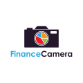 Financiën Camera Logo