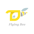 Flying Bee Logo