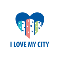 Ik hou van mijn stad Logo