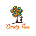 logo candy_tree
