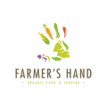 Logo Mano degli agricoltori