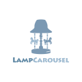 Logo Lamp Carousel