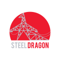Steel dragon logo