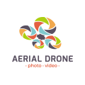 Logo Drone aereo