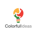 Logo Idées colorées
