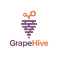 Logo Grape Hive