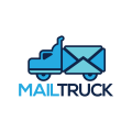 Logo Courrier camion
