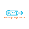 Logo Message in a Bottle