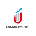 Logo Magnete di vendita