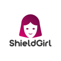 Shield Girl Logo