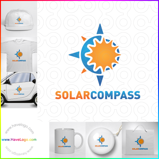 Acheter un logo de Boussole solaire - 66811
