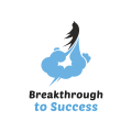 Doorbraak naar succes Logo