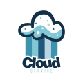 Logo Service de lavage en nuage