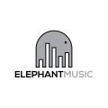 Logo Elephant Time