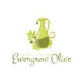 Ewergrow Olive logo