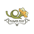 Logo Flower Post