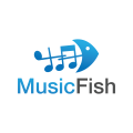 Music Fish Logo