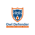 Logo Owl Defender