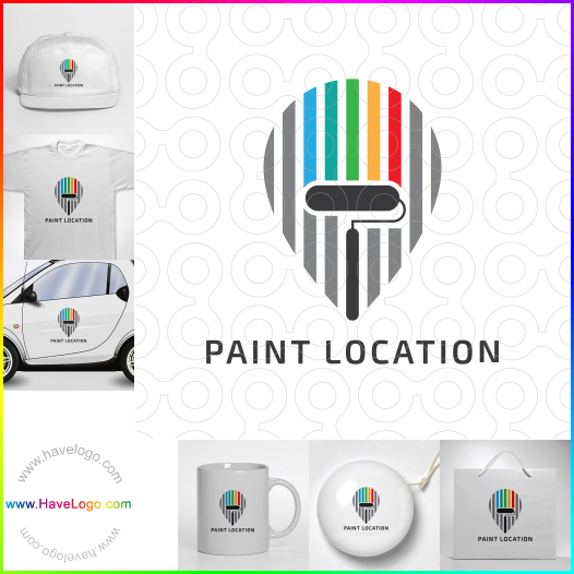 Acheter un logo de Paint Location - 66354