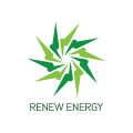 Vernieuwen van energie Logo