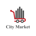Logo marché de la ville