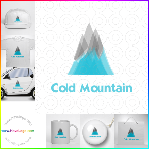 Acheter un logo de camp de montagne - 31946