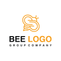 Bee Logo logo